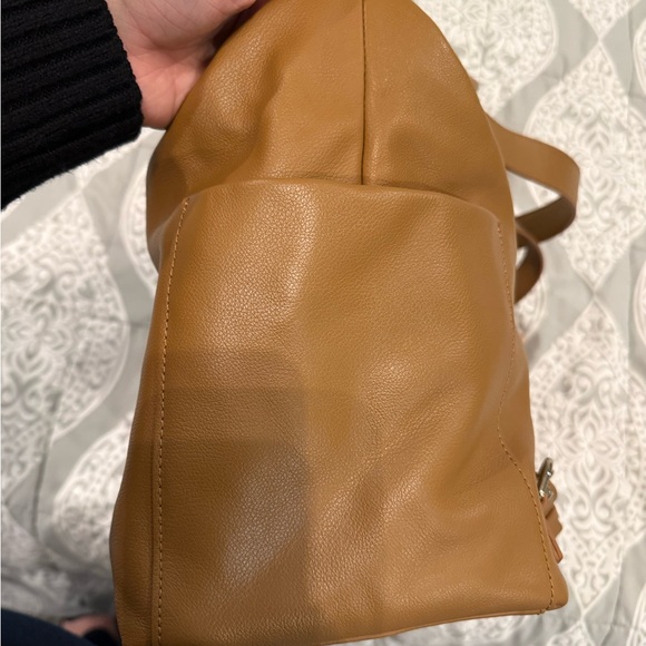 Mina Baie Emmy Midi Tan Leather - Picture 6 of 10